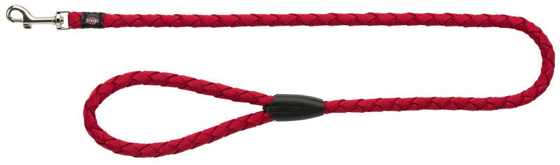 143403 Cavo leash, S-M: 1.00 m/diam. 12 mm, red