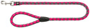 143411 Cavo leash, S-M: 1.00 m/diam. 12 mm, fuchsia-graphite