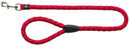 144203 Cavo leash, L-XL: 1.00 m/diam. 18 mm, red
