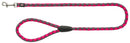 144211 Cavo leash, L-XL: 1.00 m/diam. 18 mm, fuchsia-graphite