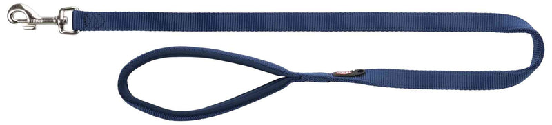 200113 Premium leash, XS-S: 1.20 m/15 mm, indigo