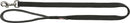 200201 Premium leash, M-L: 1.00 m/20 mm, black