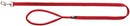 200203 Premium leash, M-L: 1.00 m/20 mm, red