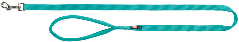 200212 Premium leash, M-L: 1.00 m/20 mm, ocean