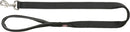 200301 Premium leash, L-XL: 1.00 m/25 mm, black