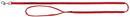 200303 Premium leash, L-XL: 1.00 m/25 mm, red