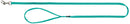 200312 Premium leash, L-XL: 1.00 m/25 mm, ocean