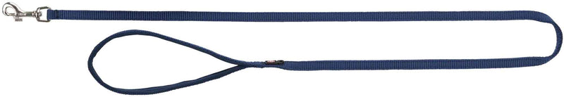 200313 Premium leash, L-XL: 1.00 m/25 mm, indigo