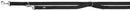 200401 Premium adjustable leash, XS-S: 2.00 m/15 mm, black
