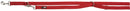 201003 Premium adjustable leash, double, XS: 2.00 m/10 mm, red