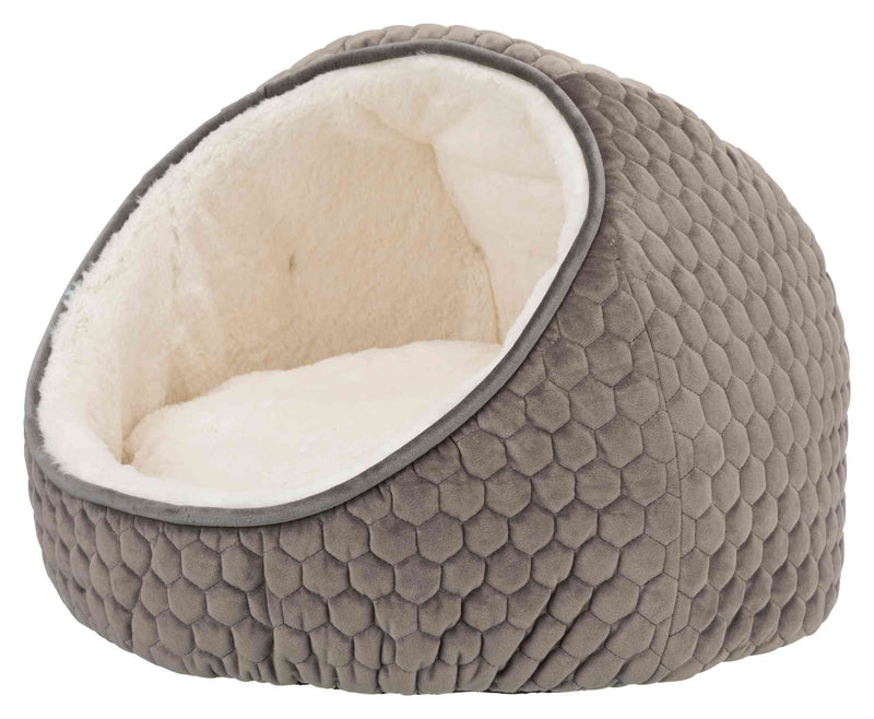 36357 Livia cave, diam. 45 x 33 cm, taupe/cream