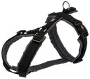 1997101 Premium trekking harness, S-M: 44-53 cm/20 mm, black/graphite
