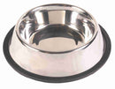 24852 Stainless steel bowl, rubber base ring, 0.7 l/diam. 21 cm