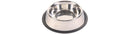 24853 Stainless steel bowl, rubber base ring, 0.9 l/diam. 23 cm