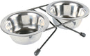 24830 Eat on Feet bowl set, 2 x 0.2 l/diam. 10 cm