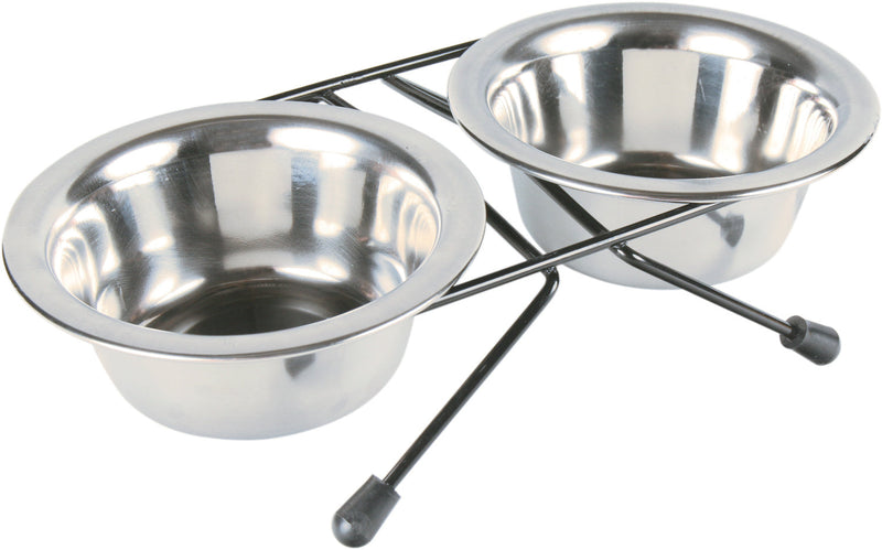 24830 Eat on Feet bowl set, 2 x 0.2 l/diam. 10 cm