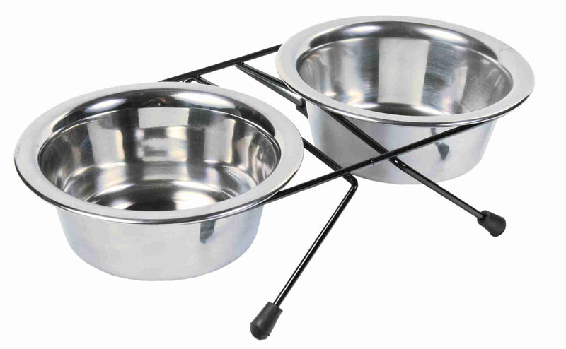 24831 Eat on Feet bowl set, 2 x 0.45 l/diam. 12 cm
