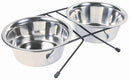 24832 Eat on Feet bowl set, 2 x 0.75 l/diam. 15 cm