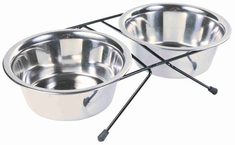 24832 Eat on Feet bowl set, 2 x 0.75 l/diam. 15 cm