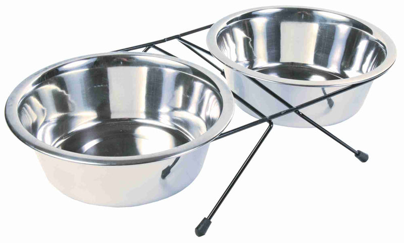 24833 Eat on Feet bowl set, 2 x 1.8 l/diam. 20 cm