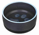24777 Jimmy ceramic bowl with rubber bottom, 0.4 l/diam. 12 cm