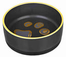 24778 Jimmy ceramic bowl with rubber bottom, 0.75 l/diam. 16 cm
