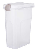 24667 Feed Barrel, 25 l/24 x 51 x 39 cm, transparent/white