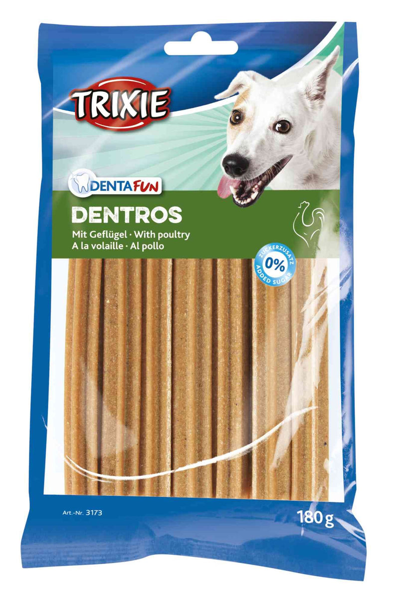 3173 Denta Fun Dentros with poultry, 7 pcs./180 g