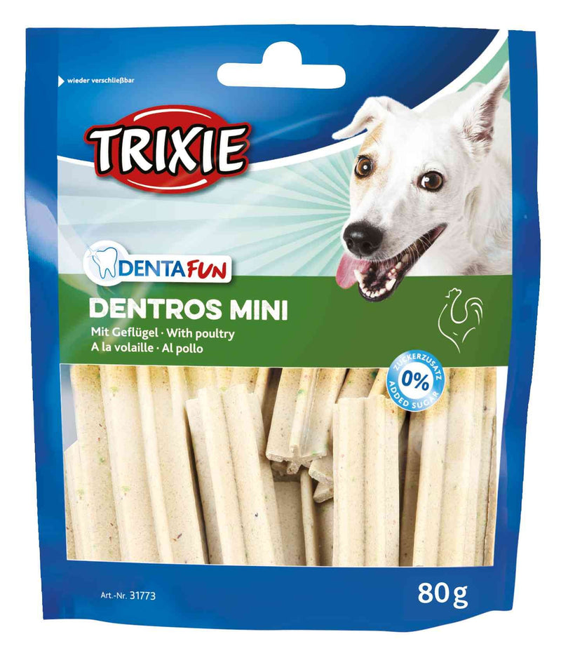31773 Denta Fun Dentros Mini with poultry, 80 g