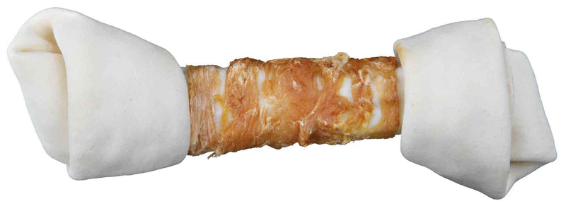 31320 Denta Fun knotted chewing bone, chicken, 25 cm, 220 g