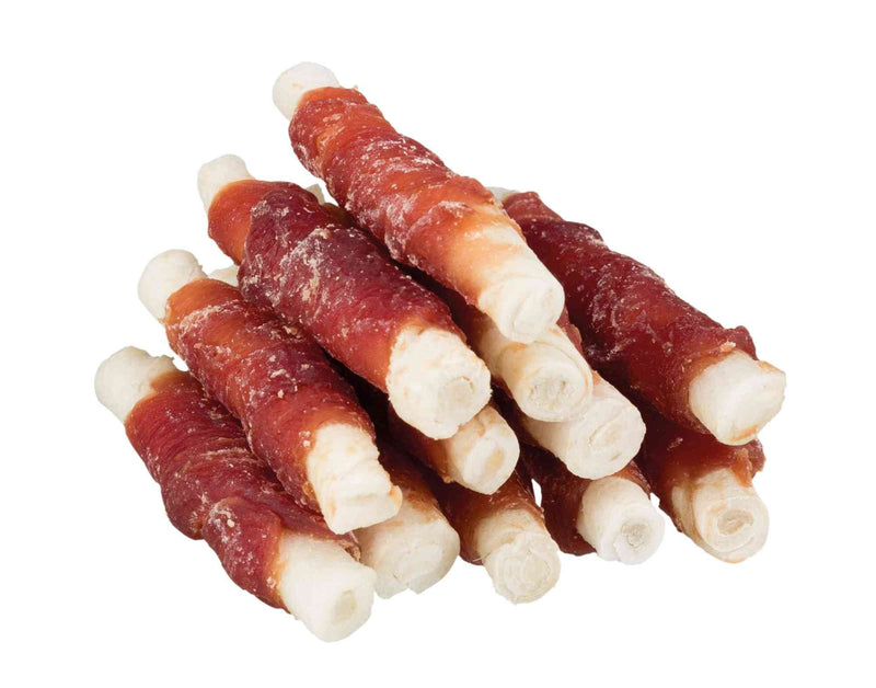 31347 Denta Fun Mini chewing rolls, duck, 6 cm, 120 g