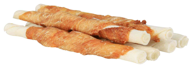 313261 100 Denta Fun chewing rolls, chicken, 28 cm, 100 pcs./80 g