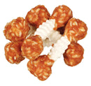 31342 Denta Fun chewing dumbbells, chicken, 6 pcs./100 g