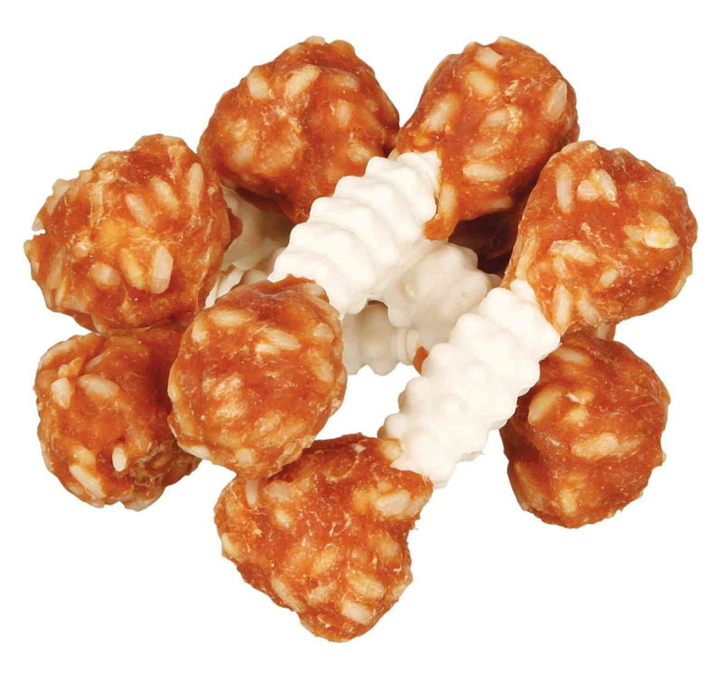 31342 Denta Fun chewing dumbbells, chicken, 6 pcs./100 g