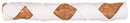 31389 50 Bull pizzle rolls, 15 cm, 55 g/pc.