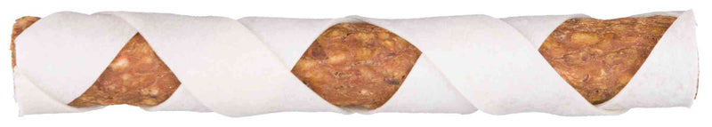 31389 50 Bull pizzle rolls, 15 cm, 55 g/pc.