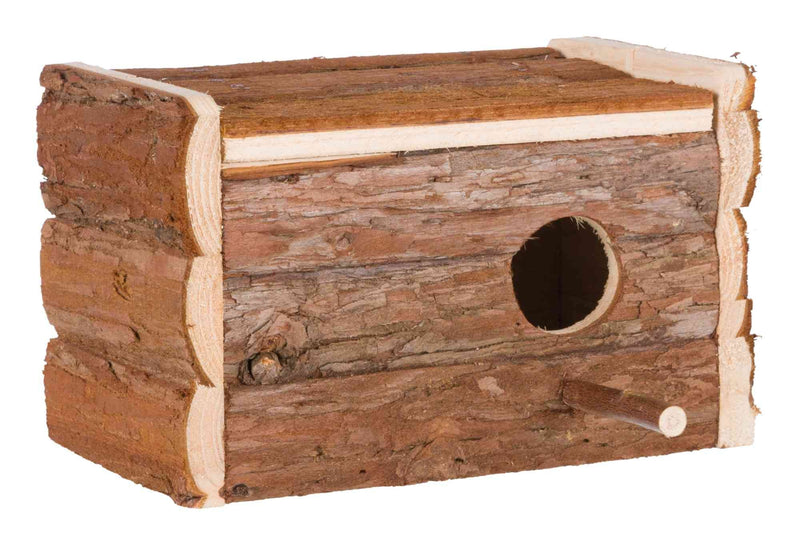 5632 Natural Living nest box, 21 x 13 x 12 cm/diam. 3.8 cm