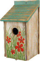 55850 Nest box, 15 x 28 x 14 cm/diam. 3.3 cm