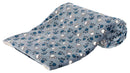 37151 Tammy blanket, 150 x 100 cm, blue/beige