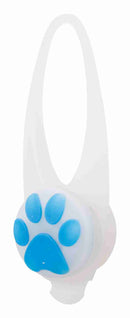 13440 Flasher for dogs, diam. 2.4 cm/8 cm, white with motif