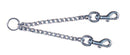 2251 Twin chain coupler, chrome, 42 cm/2.0 mm