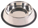 24854 Stainless steel bowl, rubber base ring, 1.75 l/diam. 30 cm