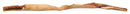 31348 Rawhide stick, approx. 75 cm