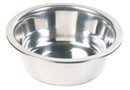24841 Stainless steel bowl, 0.45 l/diam. 12 cm