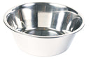 24845 Stainless steel bowl, 4.5 l/diam. 28 cm