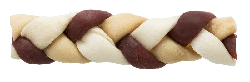 31474 Denta Fun Braided Stick, beef, 12 cm, 85 g