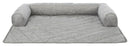 37577 Nero sofa bed, 70 x90 cm, LT GRY