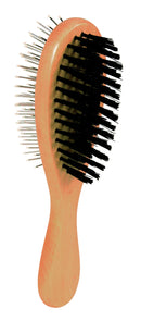 2315 Brush, wood, double-sided, 6 x 21 cm
