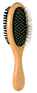 2321 Brush, wood, double-sided, 7 x 23 cm