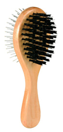 2322 Brush, wood, double-sided, 5 x 17 cm